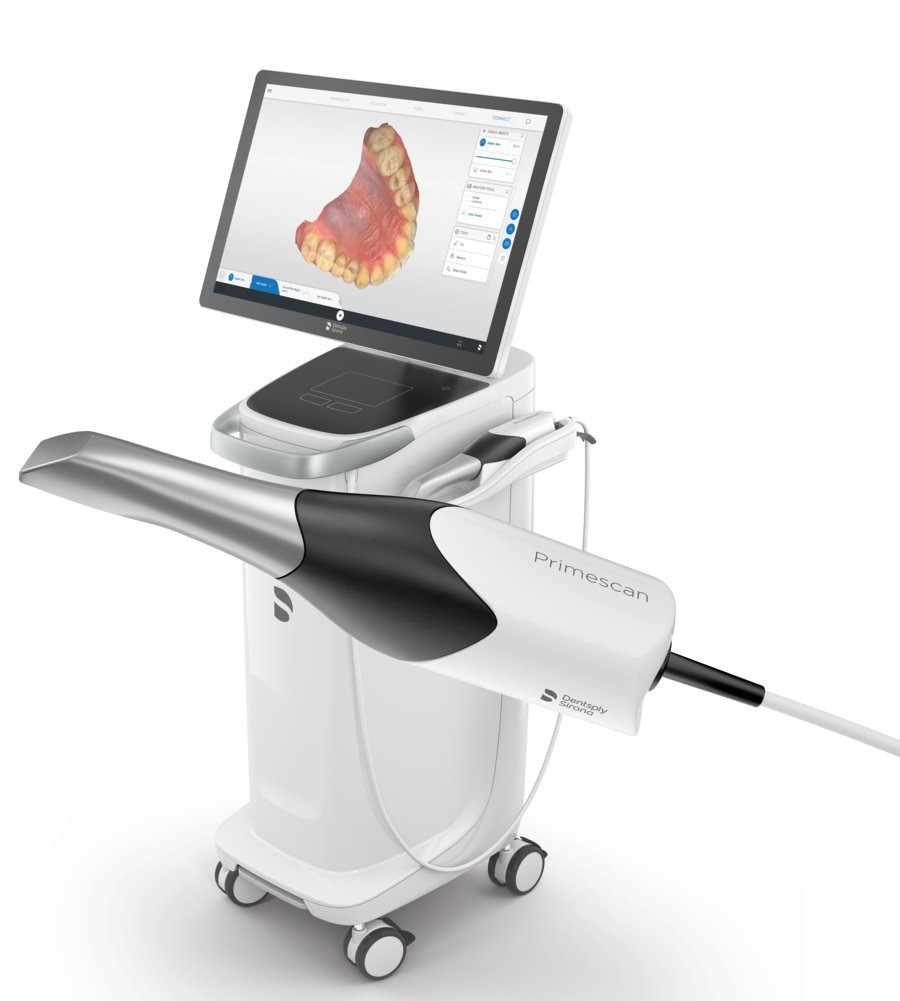 У внутриротового сканера primescan cerec dentsply sirona отсутствует функция