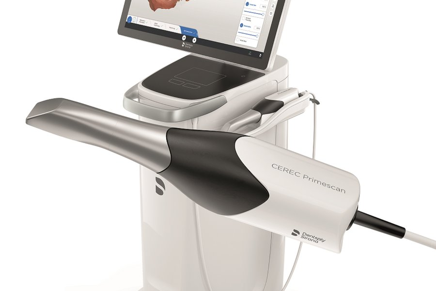 У внутриротового сканера primescan cerec dentsply sirona отсутствует функция